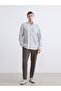 Southblue Regular Fit Striped Linen Look Men's Shirt - 2