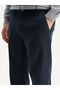 Regular Fit 100% Linen Men's Trousers - 3