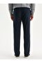 Regular Fit 100% Linen Men's Trousers - 4