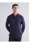 LCWAIKIKI Classic Polo Collar Men's Long Sleeve T-Shirt