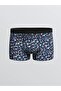 Standard Fit Cotton Flexible Men's Boxers 3-Piece (W5) - 4