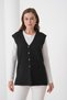 Mother Women's Knitwear Ribbed Wool Vest - 2