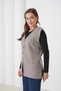 Mother Women's Knitwear Ribbed Wool Vest - 3
