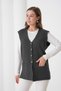 Mother Women's Knitwear Ribbed Wool Vest - 7