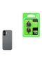 iPhone 17 Air Camera Lens Film Protector 9H Tempered Glass – HD Clear, Anti-Glare, 1 Piece - Black - 2