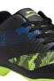 Lace-Up Astroturf Field Shoes Unisex Black/Green - 4