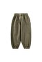 Dizi Pensli Gabardin Trousers 2-7 Years Khaki Green