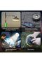 Multifunction Camping Lamp with String | Rechargeable Tent Lamp with 10M String and Mini Flash Light - 4