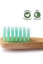 Kids Bamboo Toothbrushes (6 Pack) - BPA Free Soft Charcoal Bristles - 5