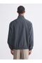Comfortable Fit Stand Collar Men's Coat - 4