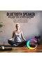Multifunctional Smart Lamp App Control | Color Changing Bedside Lamp with BT Speaker (Black) - 5