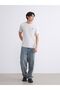 Crew Neck Printed Combed Cotton Men's T-Shirt - 2