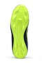 Lace-Up Astroturf Field Shoes Unisex Black/Green - 7