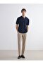 Lcw Vision Beige Standard Fit Linen Look Men's Trousers