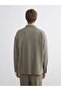 Comfortable Fit Textured Men's Shirt - 4