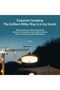Multifunction Camping Lamp with String | Rechargeable Tent Lamp with 10M String and Mini Flash Light - 6
