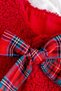 Vest Set Shirts, 3-Piece Stylish Special Day Baby Girl Suit Set Red - 6