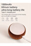 GOOD Voice Activated Sensor Light | Voice Activated Rechargeable Night Light (Light Wood) - 7