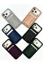 Magnetic Leather Stand Wallet Case for iPhone 17 Pro–Foldable Kickstand Card Holder Protective Cover - 6