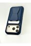 Magnetic Leather Stand Wallet Case for iPhone 17 Pro–Foldable Kickstand Card Holder Protective Cover - 2