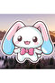 Standing Board Cinnamoroll Themed Board 35cm Birthday Table Decor - 5