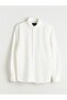 Regular Fit Patterned Long Sleeve Men's Shirt - 5