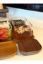 Acacia Lid Glass Breakfast Set Tkebt Single Color - 8