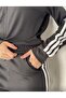 3-Stripe Lycra Fabric Custom Design Top and Bottom Set - 4