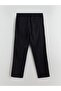 Lcw Vision Men's Black Standard Fit Linen Blend Pants - 6