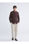 Lcwaikiki Classic Regular Fit Long Sleeve Men's Textured Shirt - 2