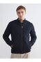 LCWAIKIKI Classic Standard Fit Stand Collar Men's Knitwear Cardigan - 2
