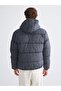 XSIDE Standard Fit Hooded Men's Puffer Jacket - 5