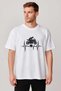 Unisex Oversize Printed T-Shirt - 2