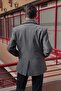 Men'S, Double-Breasted Closure, Sport-Classic, Standard-Fit, Midi Length, Cashmere Coat 634 - 8