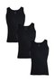 Ribana Men's Undershirt 023 (2 Pack) - - 023 - Black - St00284-Black-3Xl - 2