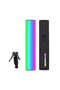 Portable LED Video Light W200 RGB for Photos & Videos | Adjustable color, brightness & scene modes