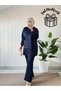 Premium Fabric Pleated Scuba Double Hijab Set with Shawl Gift