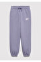 Logo Printed Lilac Girl's Sweatpants M7010000-70973