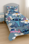 Daisy Stitch Quilted Piqué Bedspread Set for Children 155x220 cm Single