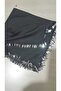100*100 cm Reyyan Cotton Sequin Work Handcrafted Crochet Writing//Crochet Embroidered Yemeni/Handcrafted Dowry