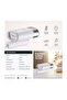 Mini Foldable Steamer 1200W with Fabric Brush | Travel Friendly Foldable Steamer - 3