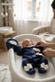 Baby Boy Navy Blue Jumpsuit - Hospital Release