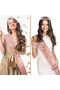 Birthday Sash Tiara Crown Headband for Girls Women Birthday Party Supplies, A11 - 4