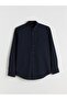 Regular Fit Long Sleeve Men's Shirt - 5