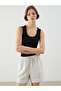 Özmarka New Season U-Neck Women's Tank Top