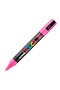 Marker PC-5M, netoxic, uscare rapidă, roz - 2
