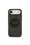 iPhone 17 Air Compatible Case Original Licensed M-Safeli Text Logo Circle Classic Cover Black - 3