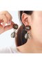 Zra Model Steel Stone Women's Earrings - 2