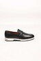 Laceless Buckle Loafer Thermo Sole Genuine Leather 333-5582 Men's Shoes - 5