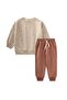 Sweatshirt Set 1-8 Years Beige - 2